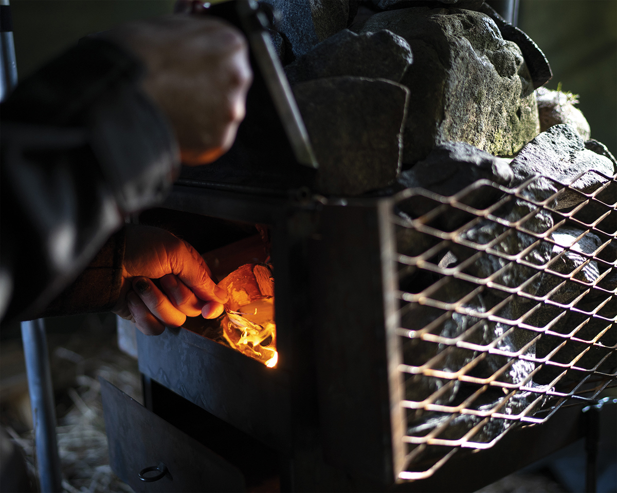 Savotta Steingitter für Zeltoven